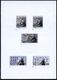 B.R.D. 1994 (Sept.) 100 Pf. "200. Todestag F.W.von Steuben", 30 Verschied. Color-Entwürfe Der Bundesdruckerei Auf 3 Entw - Other & Unclassified