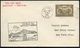 CANADA 1929 (9.12.) Erstflugbrief CANADA AIR MAIL: MONTREAL To MONCTON (rs. AS) Vs./rs. Amtl. Flp.-HdN: Brücke "Pont Jac - Ponts