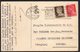 ITALY ITALIA ITALIEN 1931. POSTCARD CARTOLINA POSTALE, FERROVIA ROMA COMANDO DIVISIONE MILITARE ONEGLIA IMPERIA - Altri & Non Classificati