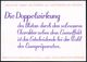 NIEDERPOYRITZ/ HELFENBERG/ Chemische Fabrik.. 1934 (11.12.) Seltener AFS = Kopf Des Merkur Mit Merkurstab Klar Auf Zweif - Chemistry