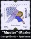 B.R.D. 1999 (Nov.) Weihnachten, Kompl. Satz , Je Mit Amtl. Handstempel  "M U S T E R" , Postfr.  + Amtl. Ankündigungsbla - Noël