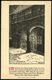 ERFURT/ *1*/ LUTHER-GEDÄCHTNISFEIER 1921 BdMWSt = Luther-Kopfbild Auf Künstler-Ak.: Luthers Geburtshaus (sign. A.B. 17.) - Christianisme