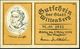 Wittenberg 1922 (5.3.) Infla-Notgeld: 2x 25 Pf., 2x 50 Pf., 1,2,5 U. 10 Mk Mit Motiven Von Luther Bis Napoleon, 30jähr.K - Christianisme