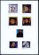 B.R.D. 1995 (Dez.) 100 Pf. "450. Todestag M.Luther", 32 Verschied.Color-Alternativ-Entwürfe Der Bundesdruckerei Auf 6 En - Christianisme