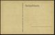 DEUTSCHES REICH 1915 (CA:) Seltene, Zweifarbige Künstler-Feldpost-Ak.: UNSER HINDENBURG = Huldigung In Einem (ostpreuß.) - Otros & Sin Clasificación