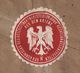 BERLIN SW/ *61g 1922 (18.1.) 1K-Steg Auf 10er-Block 20 Pf. Dienst + Bl. Ra.3: Der Kommissar D. Reichsfinanzministeriums  - Prima Guerra Mondiale