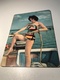 Lady In Slightly Erotic Dress And Pose Boat Ship Dock France French Girl 9363 Post Card Postkarte POSTCARD - Autres & Non Classés