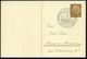 GERA/ 1.Briefmarken-Ausstellung/ Geposta.. 1937 (22.8.) SSt (Rathausturm) Auf Motiv-ähnlicher PP 3 Pf. Hindenbg.: 700 JA - Sonstige & Ohne Zuordnung