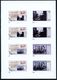 Delcampe - B.R.D. 1994 (Mai) 100 Pf. Block "50. Jahrestag 20.Juli 1944", 59 Verschied. Color-Entwürfe Der Bundesdruckerei Auf 8 Ent - Autres & Non Classés