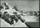 SCHWEIZ 1967 (19.11.) HWSt.: JUNGFRAUJOCH/3454 M = Hauspostamt Schutzhaus, Hotel- U. Restaurant, Bergbahn- U. Meteorolog - Trenes