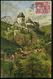 ÖSTERREICH 1911 (22.3.) Esperanto-Spendenmke 1 H. "Zamenhof" Grün Entwertet Mit Viol.Ra2: LUBNA (RAKOVNIK).. (= PSt.II)  - Esperanto