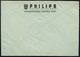 (22a) Krefeld-LINN/ PHILIPS/ DEUTSCHE PHILIPS GMBH 1960 (29.4.) AFS = Firmen-Logo , Rs. Motivgleicher Abs.-Vordruck, Fer - Non Classés