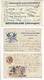 5 DOCUMENTS FM CARTE DE FRANCHISE MILITAIRE /FREE SHIPPING REGISTERED - Lettres & Documents