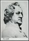 (15a) WEIMAR 1/ 1749/ Goethe.. 1949 (28.8.) SSt A. EF 12+8 Pf. Goethe Nach Tischbein (Mi.235 EF, + 50.- EUR) S/w.-Foto-A - Ecrivains