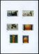 B.R.D. 1998 (Nov.) 110 Pf. "1100 Jahre Weimar", 25 Verschied. Color-Alternativ-Entwürfe D. Bundesdruckerei Auf 5 Entwurf - Ecrivains