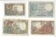 22 BILLETS COLLECTION FRANCE + ALGERIE Défaut Fault /FREE SHIPPING REGISTERED - Autres & Non Classés