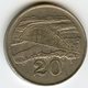 Zimbabwe 20 Cents 1991 KM 4 - Simbabwe