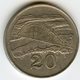 Zimbabwe 20 Cents 1991 KM 4 - Zimbabwe