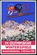 GARMISCH-PARTENKIRCHEN/ IV.Olymp.Winterspiele 1936 (6.2.) HWSt Vom  Eröffnungstag Auf EF 6+4 Pf. Olympia (Mi.600 EF) Auf - Ete 1936: Berlin