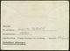 Nürnberg 1942 (29.5.) Stummer 1K. = Tarnstempel + Roter 5L: Kriegsgefangenensendung/Zur Gebührenfreien Beförderung/ Zuge - Cruz Roja