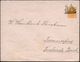 FINNLAND 1897 (Aug.) 20 Pen. U Wappen, Orange Mit Figurenstempel:  S C H I F F (o.Dat.) Inl.-Bf. Von Helsinki N. Tammerf - Maritime