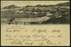 ADEN /  INDIEN 1901 (12.4.) Indien 1 Anna ,EF M.1K:-Gitter: ADEN + Französ. Achteck-Seepost-St: LA REUNION A MARSEILLE/  - Maritime