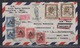 Kolumbien LP-Brief Mit MiF U.a. 523 Mit 5 Scadtca-Marken 1951 Nach Deutschland - Kolumbien