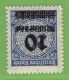 MiNr.335B X  Deutsches Reich - Ungebraucht