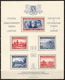 1943 Czechoslovakia Sheet London Stamp Exhibition Block Postfrisch - Blocs-feuillets