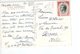 U3521 Postcard 1955 MONTECARLO, LES JARDINS ET LE CASINO + NICE STAMP _ ED LA CICOGNE - Monte-Carlo