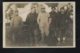 GUERRE 14/18 - AVIATEURS DEVANT UN AVION CAUDRON ? - CARTE PHOTO ORIGINALE - War 1914-18