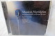 2 CDs "Musical Highlights" Die Schönsten Musical-Melodien Der Welt - Instrumentaal