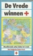 GEOGRAFISCHE WERELDKAART UITGEGEVEN DOOR HET BELGISCHE RODE KRUIS 1984 (RED CROSS CROIX ROUGE) - Cartes Géographiques