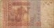 LOT DE 2  BILLETS NIGER MILLE FRANCS CFA ANNEE 2003 - Niger