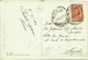 A. DAINI SIGNED POSTCARD 1910s - A BILLIARD MATCH - BILIARDO - Billard Billiards Billiard   (BG1037) - Andere & Zonder Classificatie