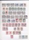 Delcampe - 32 Pages De Timbres Anciens Des Colonies Anglaises - Old Stamps Of The English Colonies. - Collections (en Albums)