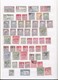 Delcampe - 32 Pages De Timbres Anciens Des Colonies Anglaises - Old Stamps Of The English Colonies. - Collections (en Albums)