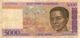 BILLET 5000 FRANCS MADAGASCAR - Madagaskar