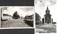 La Minerie - Lot 2 Cartes (Village Centre, L'Eglise) Photo Véritable Safima 1957 - Thimister-Clermont