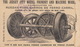 The Jersey City Wheel Foundry And Machine Works / Carros De Ferro 1885 - ...-1900