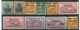 9404  MEMEL N°1,9,45,48,51,53,57/8,85/6*/°  1920-22  TB - Unused Stamps