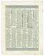 Calendrier. Veurne. College Delbaere. S.K.V.H. - S.U.C.W.  1918. - Tamaño Pequeño : 1901-20