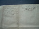 MANUSCRIT PARCHEMIN VELIN 1692 CACHET De GENERALITE De CAEN 10 Sols ..AVRANCHES (50).. à Déchiffrer..4 Scans - Cachets Généralité