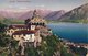 Carte Cachet Hotel Metropole Locarno Ambulant - Chemins De Fer