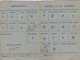 SCOUTISME GUIDES De FRANCE Notes Des épreuves Versailles Savate Claire BERGER Marguerite 1941 Aspirante - Scouting