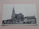 Place Et Eglise HAM-sur-Heure ( Quertinmont ) Anno 1960 ( Zie Foto Details ) ! - Ham-sur-Heure-Nalinnes