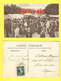 CPA 71 Montceau-les-Mines, La Place Un Jour De Marché 1909 - Montceau Les Mines