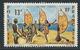 POLYNESIE 1966 - YT PA N°21 - 13 F. - Vive Tahiti - Danse Tahitienne - Neuf** - TTB Etat - Unused Stamps