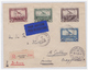 Belgien (003788) Einschreiben Luftpost Gelaufen Antwerpen über Zürich (Flugplatz) Nach ST. Gallen (Schweiz) - Briefe U. Dokumente