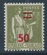 FRANCE 1940-41 - YT N°480 - 50 Sur 75 C. Olive - Type Paix - Neuf** - TTB Etat - Neufs